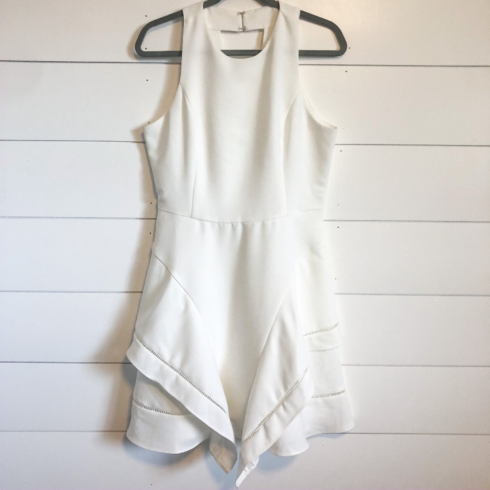 Adelyn Rae Gemma Fit & Flare Dress NWT